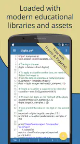 Pydroid 3 - IDE for Python 3 screenshot