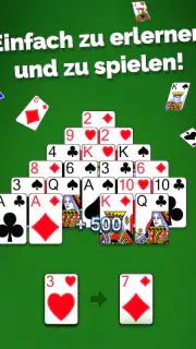 Pyramid Solitaire: Kartenspiel screenshot 1