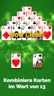 Pyramid Solitaire: Kartenspiel screenshot 2