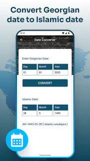 Qibla Compass with Salah Time screenshot 6