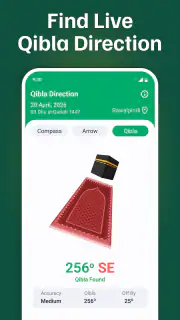 Qibla Finder: Qibla Compass screenshot 2