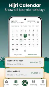Qibla Kompass - Mekka Kompass screenshot