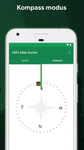 Qibla, Mekka Kompass 100% screenshot
