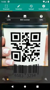 QR- & Barcode-Scanner screenshot