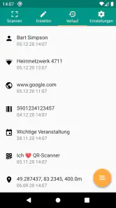 QR- & Barcode-Scanner screenshot