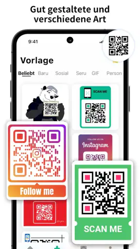 QR Code Generator - QRHyper screenshot 1