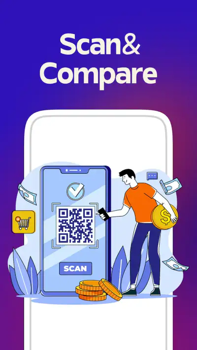 QR Code Scanner (Deutsch) screenshot 1