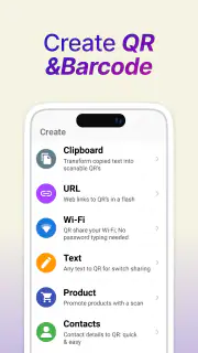 QR Code Scanner (Deutsch) screenshot 2