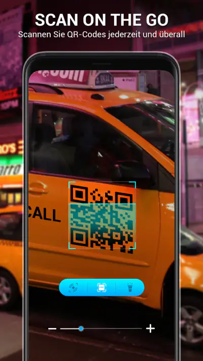 QR Code Scanner - QR Reader screenshot 1