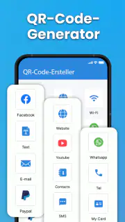QR-Code-Scanner und –Generator screenshot 8