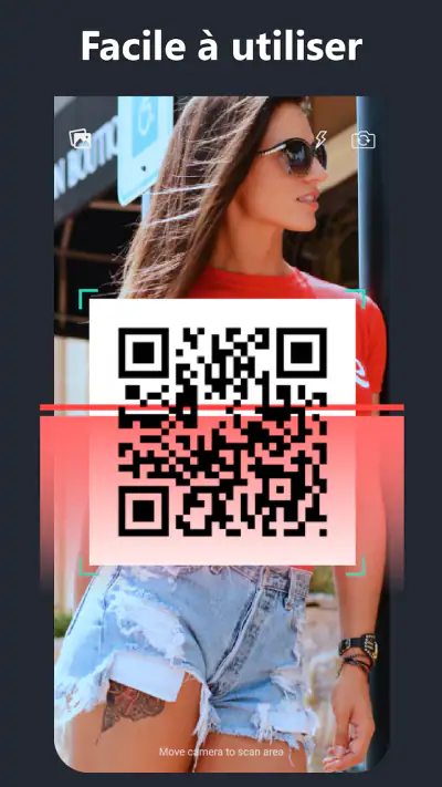 QR Scanner - Barcode Reader screenshot 1
