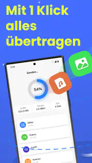 SmartSwitch – Daten übertragen screenshot 1