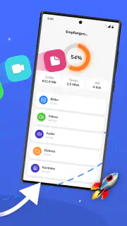 SmartSwitch – Daten übertragen screenshot 2