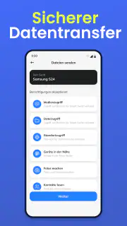 SmartSwitch – Daten übertragen screenshot 5