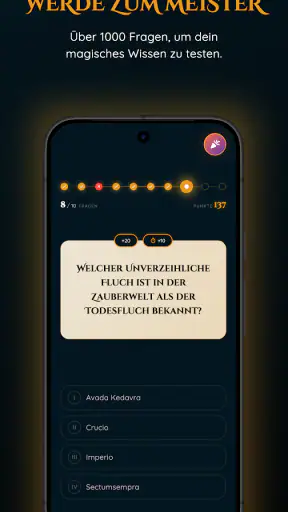 Quiz für Harry Potter Fans screenshot 1