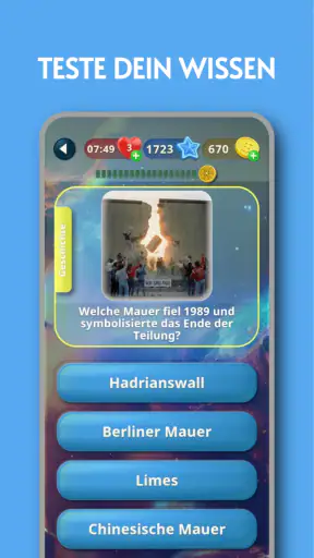 Quizspiel und IQ-Test screenshot 1