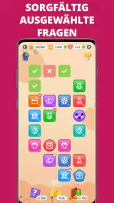 QuizzLand Allgemeinwissen Quiz screenshot