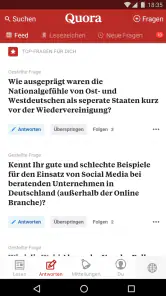 Quora screenshot