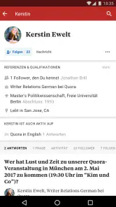 Quora screenshot