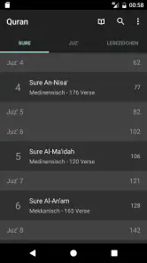Quran für Android screenshot