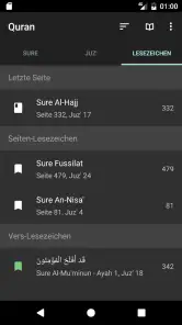Quran für Android screenshot