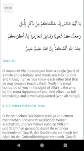 Quran für Android screenshot