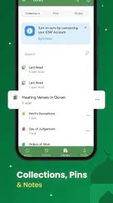 Qurān (Tafsīr & Wort-für-Wort) screenshot