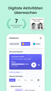 Qustodio Kindersicherung App screenshot