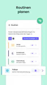 Qustodio Kindersicherung App screenshot