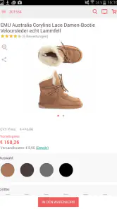 QVC (Deutschland) screenshot