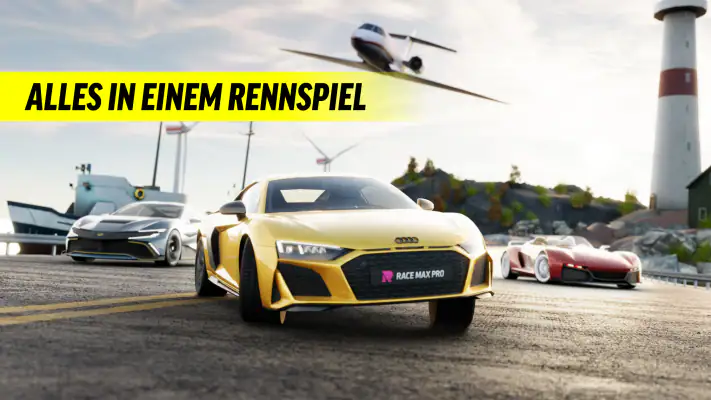 Race Max Pro - Auto Rennspiel screenshot 1