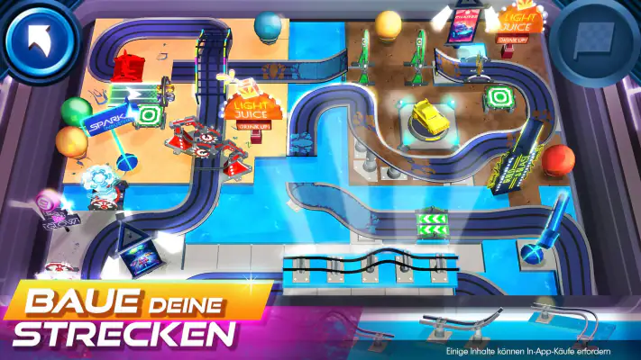 RaceCraft - Baue & Rase screenshot 1