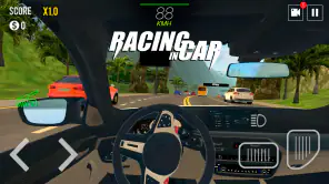 Racing in Car 2021v screenshot 1