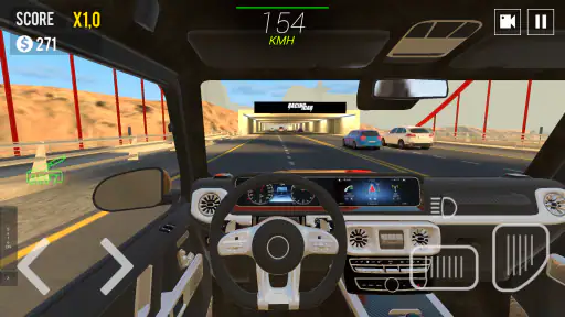 Racing in Car 2021v screenshot
