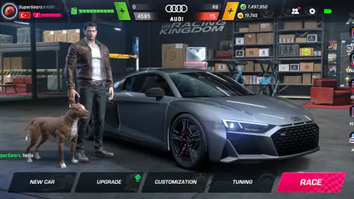 Racing Kingdom Rennspiel screenshot