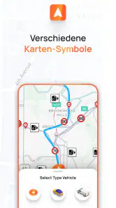 Radar, HUD, Karte, Radarkamera screenshot