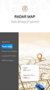Radar – Radarkamera-Detektor screenshot