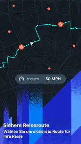 Radar, Tachometer, GPS, HUD screenshot