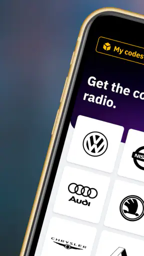 Radio Code Generator für Autos screenshot 1