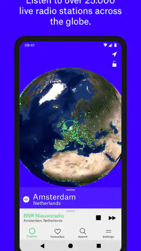Radio Garden screenshot 1