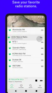 Radio Garden screenshot