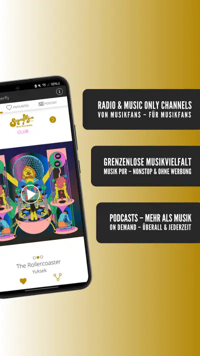 Radio Superfly screenshot 1