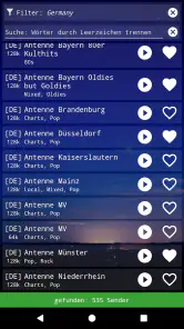 Radiowecker + screenshot