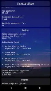 Radiowecker + screenshot