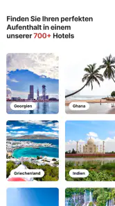 Radisson Hotels Aufenthalts screenshot