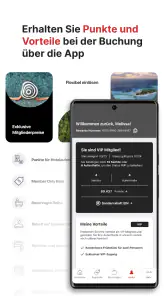 Radisson Hotels Aufenthalts screenshot