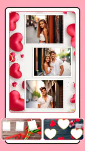 Rahmen für fotos, fotocollagen screenshot