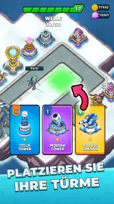 Raid Rush: Turmverteidigung TD screenshot