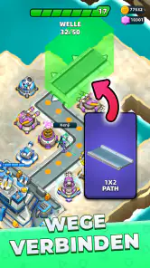 Raid Rush: Turmverteidigung TD screenshot