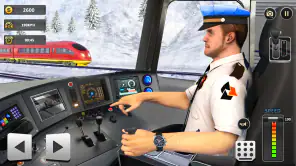 Railway Train Simulator Games screenshot 1